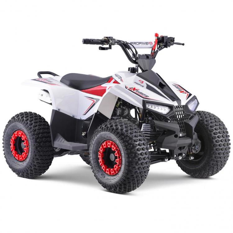 Miniquad Explorer 110 cc Rosso [8-12 anni]