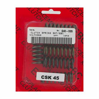 molle frizione honda cb 600 f late hornet 00 ebc serie csk