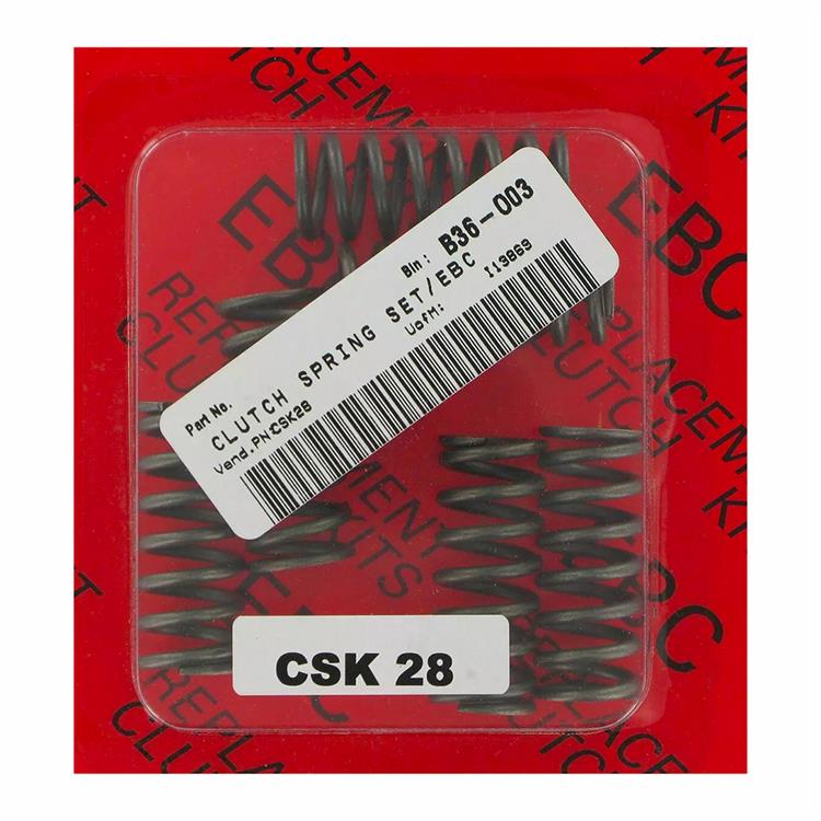 Molle frizione Honda VFR 750 F (1986-1997) EBC serie CSK