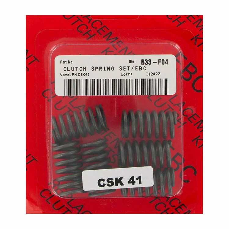 Molle frizione Kawasaki AR 125 B (1984-1991) EBC serie CSK