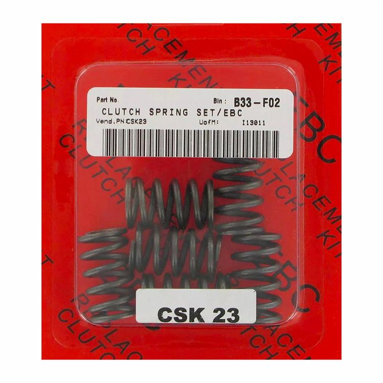 Molle frizione Kawasaki GTR 1400 ABS (08-16) EBC serie CSK