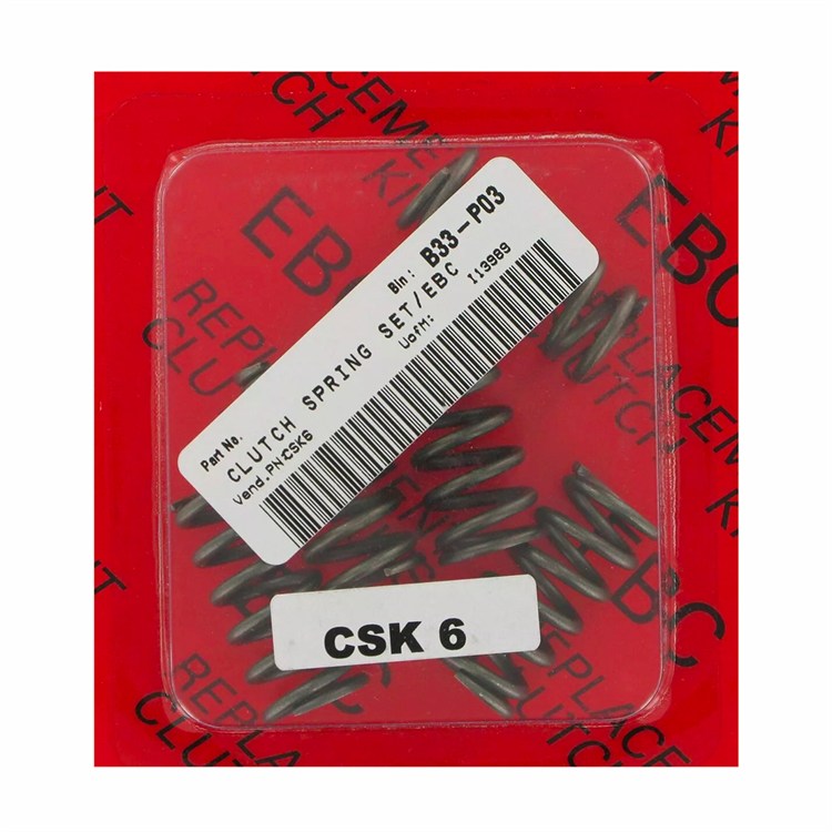 Molle frizione Suzuki GSX 1100 L Chopper (1980) EBC serie CSK