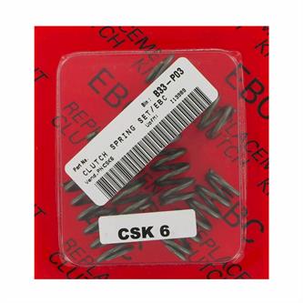 molle frizione suzuki gsx 550 e 84 87 ebc serie csk