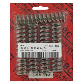 molle frizione suzuki rm 125 92 12