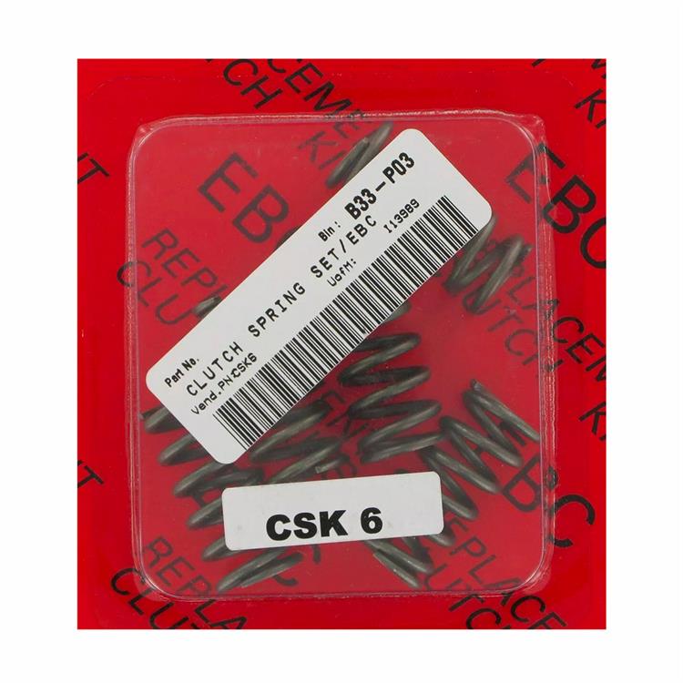 Molle frizione Suzuki TU 250 X Volty (1997-2000) EBC serie CSK