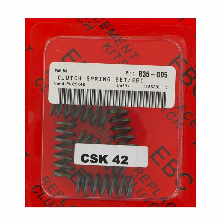 Molle frizione Yamaha TY 125 (80) EBC serie CSK