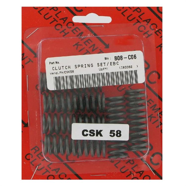 Molle frizione Yamaha YFM 350 ER Moto 4 (1992-1994) EBC serie CSK