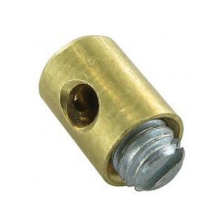 Morsetto Cavo Gas Ø 5,5mm  L. 7,5mm