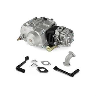 motore 110 cc semiauto 4 marce avviamento elettrico pedale