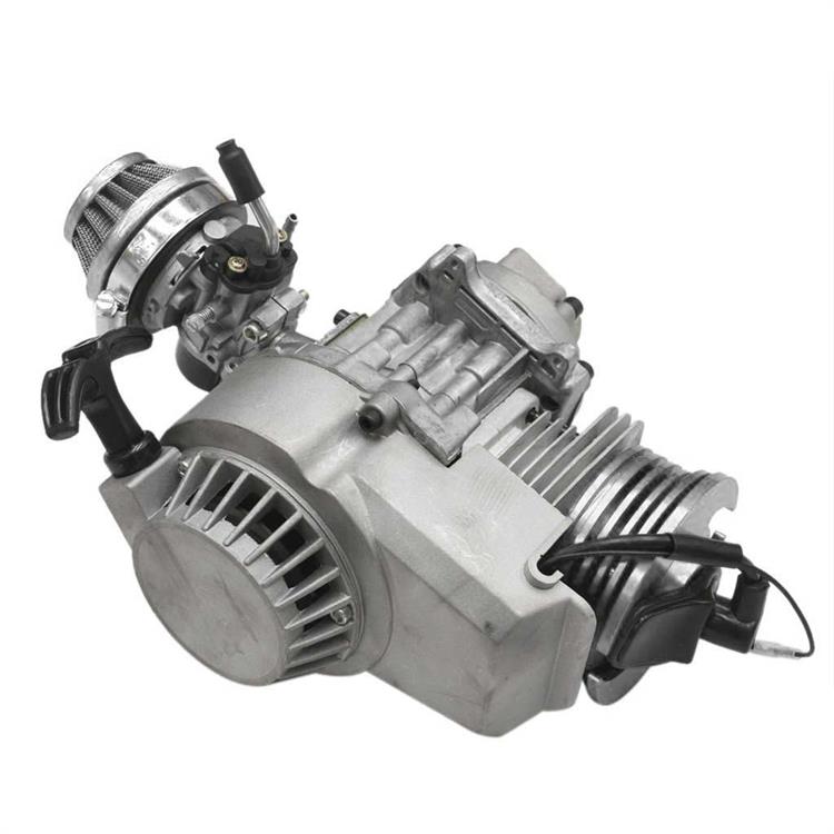 Motore BigBore Racing Mimimoto e Miniquad Argento
