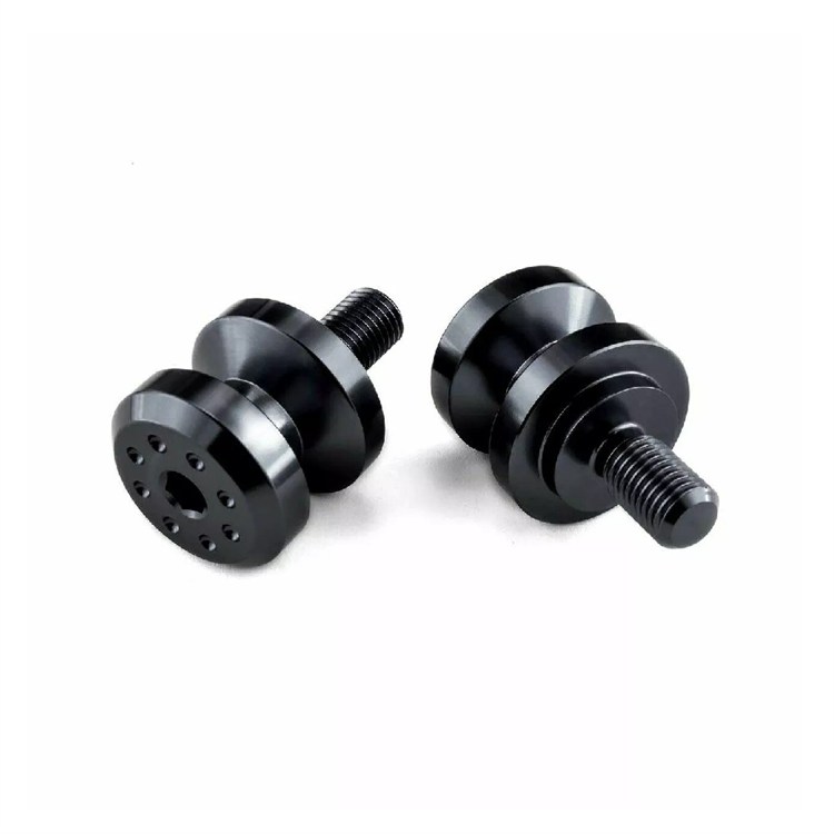 Nottolini cavalletto Aprilia NA 850 Mana (2007-2012) ergal Nero Pro Bolt