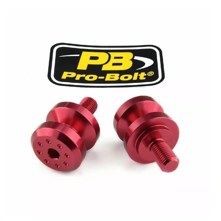 Nottolini cavalletto Kawasaki Z 250 SL ABS (2015-2016) ergal Rosso Pro Bolt