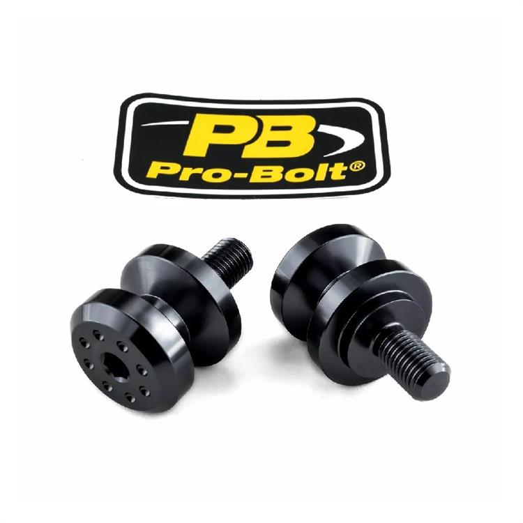 Nottolini cavalletto Kawasaki Z 750 (2007-2009) ergal Nero Pro Bolt