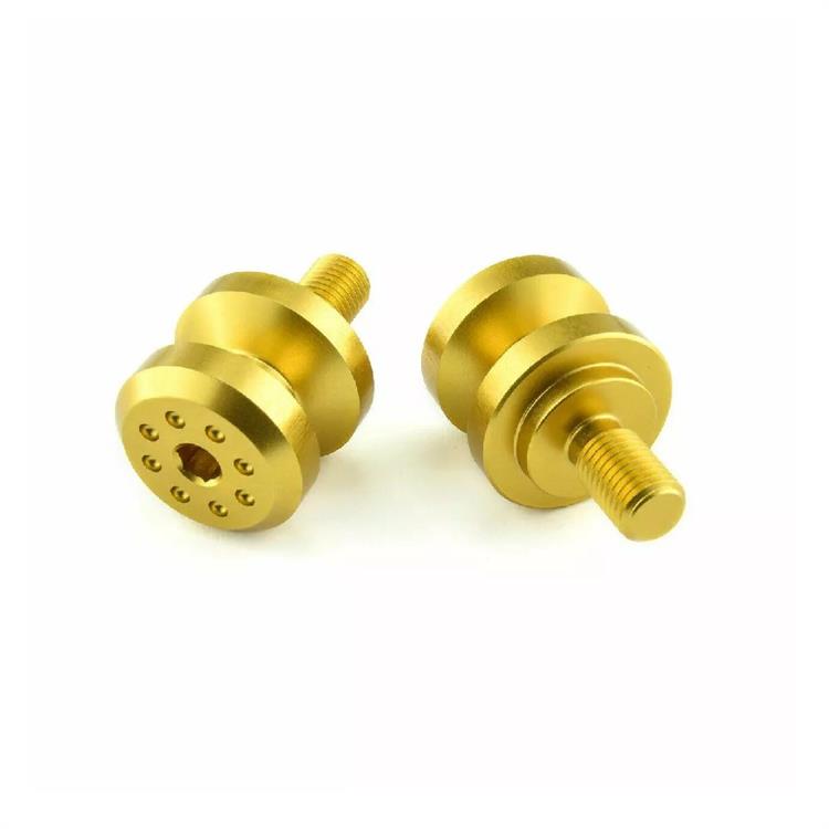 Nottolini cavalletto Suzuki GSX S 1000 S ABS Katana (2019-2021) ergal Oro Pro Bolt