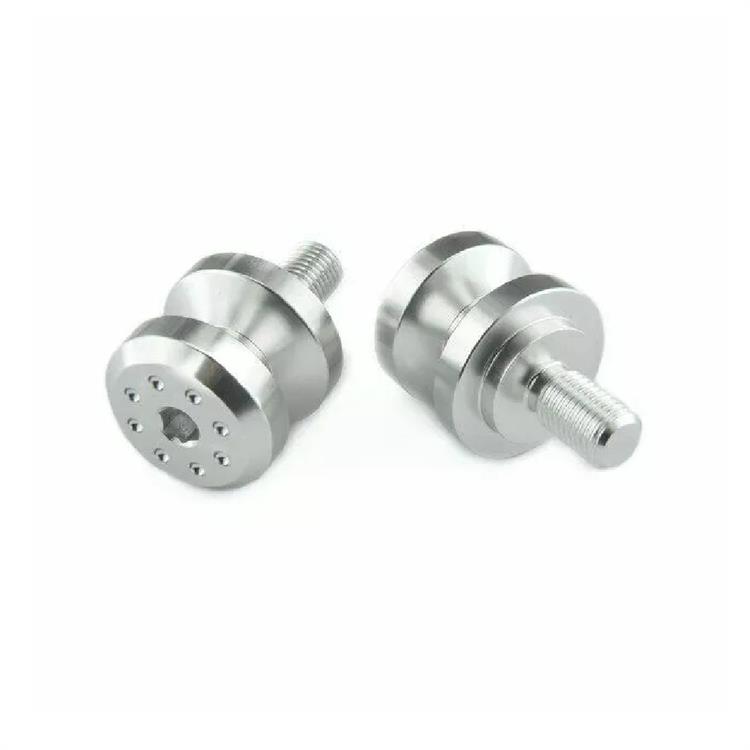 Nottolini cavalletto Suzuki SV 650 S ABS (2007-2012) ergal Argento Pro Bolt