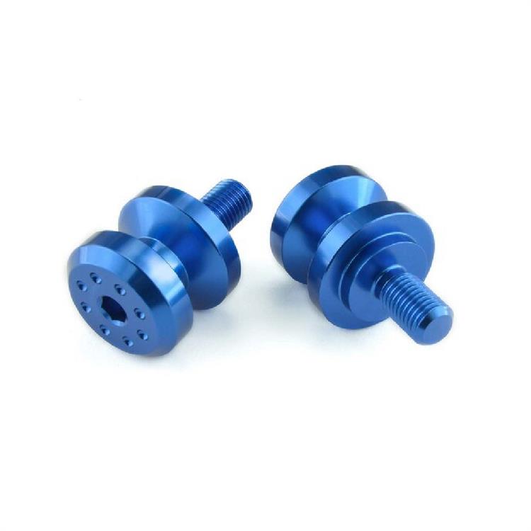 Nottolini cavalletto Yamaha TDM 900 ABS (2005) ergal Blu Pro Bolt