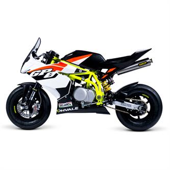 ohvale gp0 160 4 marce race