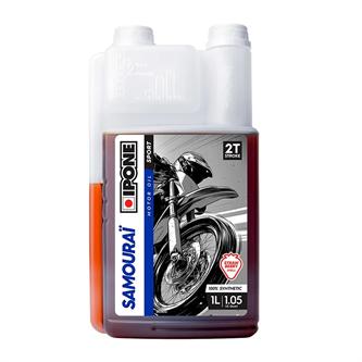 olio miscela sintetico ipone samurai aromatizzato fragola 2 tempi [1l]