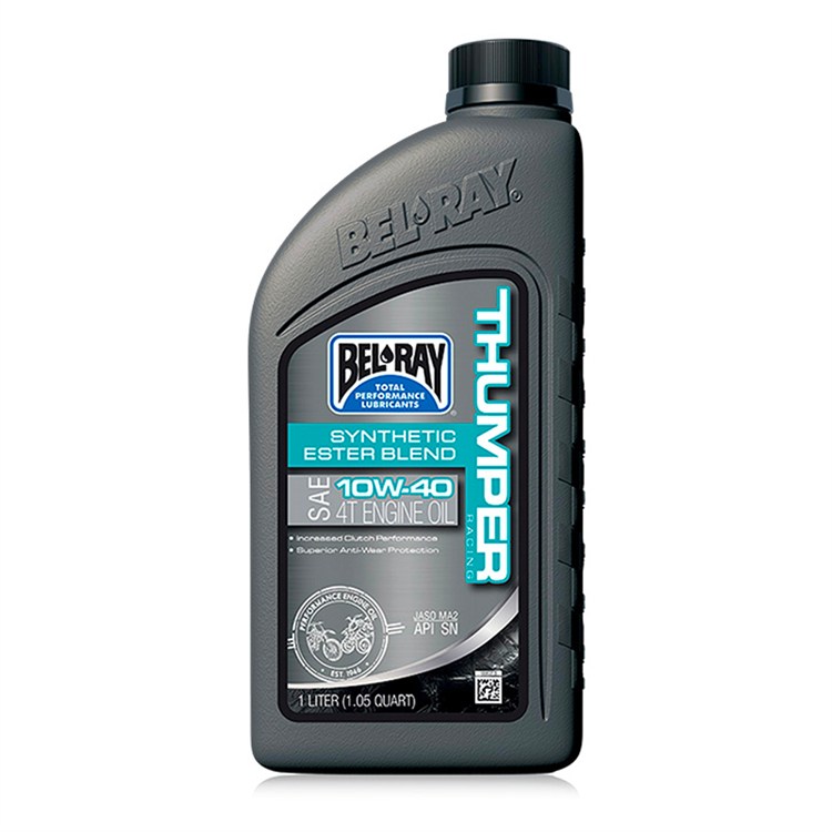 Olio motore Bel Ray Thumper Racing 10W40 [1L]