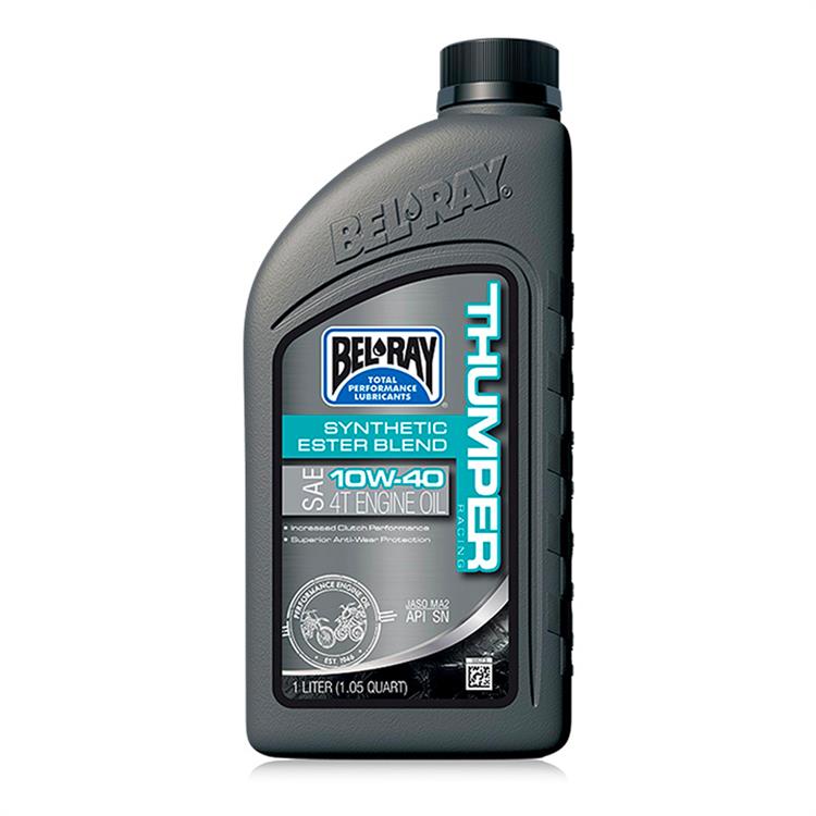 Olio motore Bel Ray Thumper Racing 10W40 [1L]