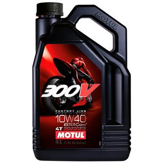 olio motore motul 300v 10w40 4l