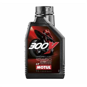 olio motore motul 300v 15w50 1l