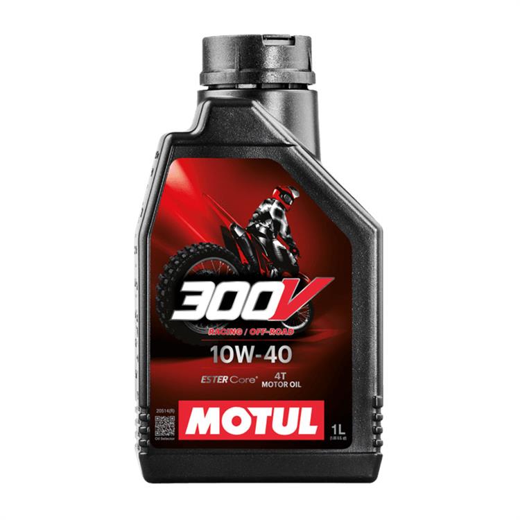 Olio motore Motul 300V Off Road 10W40 (1L)