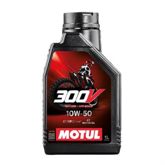 olio motore motul 300v off road 10w50 1l