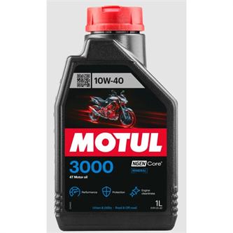 olio motore motul minerale 10w 40