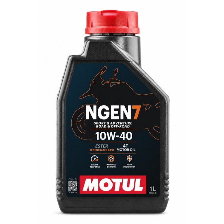 Olio motore Motul NGEN 7 10W40 [1L]