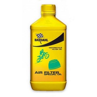 olio per filtri aria liquido bardahl 1 l
