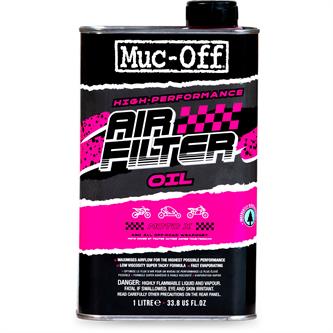 olio per filtro aria liquido muc off 1 litro