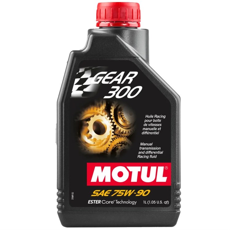 Olio trasmissione Motul Gear 300 75W90 [1L]