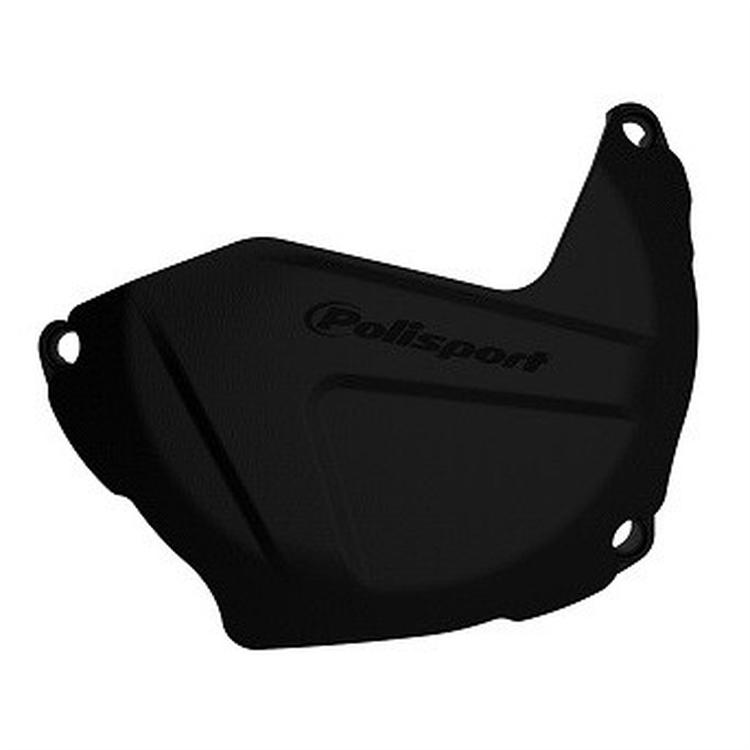 Protezione carter frizione Polisport Kawasaki KX 250 F (2009-2020) Nero