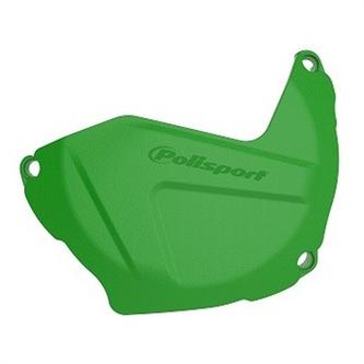protezione carter frizione polisport kawasaki kx 250 f 2009 2020 verde