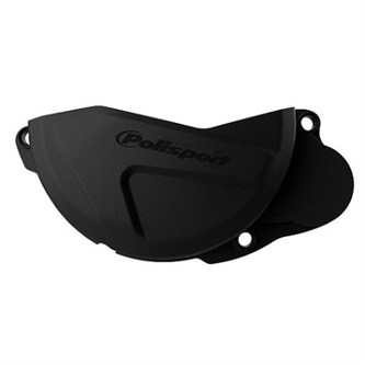 protezione carter frizione polisport honda crf 250 r 2010 2017 nero