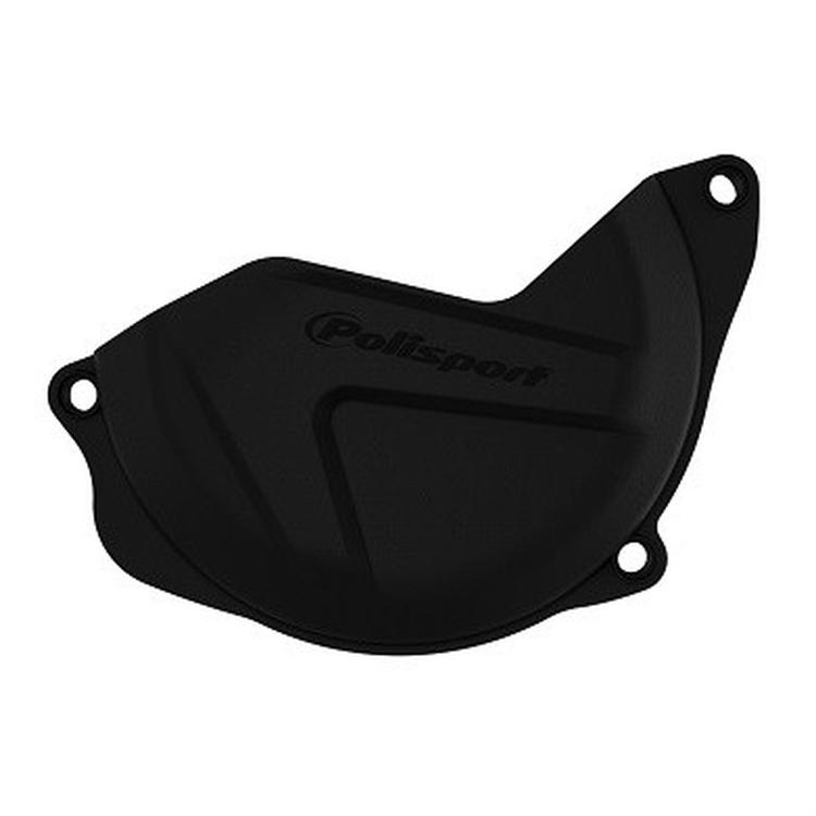 Protezione carter frizione Polisport Honda CRF 450 R (2010-2016) Nero