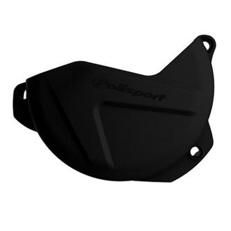 protezione carter frizione polisport suzuki rmz 250 2007 2018 nero