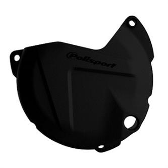 protezione carter frizione polisport suzuki rmz 450 2011 2017 nero