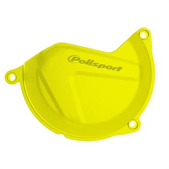 protezione carter frizione polisport husqvarna 450 fe 2014 2016 giallo