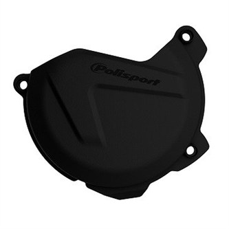 protezione carter frizione polisport ktm 250 sx f 2013 2015 nero