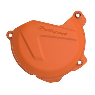 protezione carter frizione polisport ktm 250 sx f 2013 2015 arancione