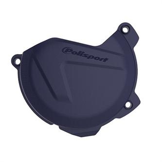 protezione carter frizione polisport husqvarna 350 fc 2014 2015 blu