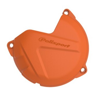 protezione carter frizione polisport ktm 125 sx 2009 2015 arancione
