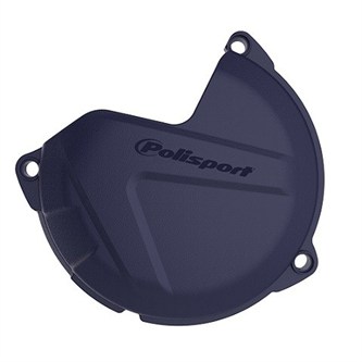 protezione carter frizione polisport husqvarna 125 tc 2014 2015 blu