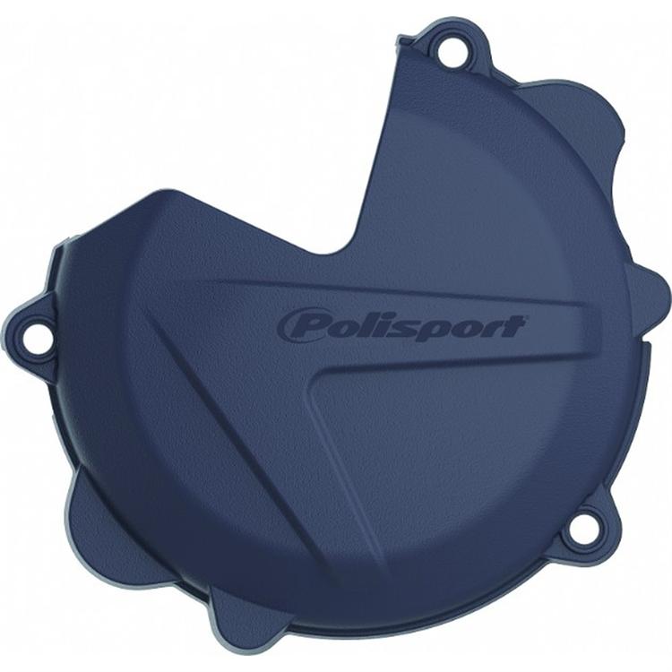 Protezione carter frizione Polisport Husqvarna 250 TC (2014-2016) Blu Husqvarna
