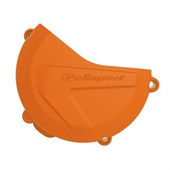 protezione carter frizione polisport ktm 150 sx 2016 2018 arancione