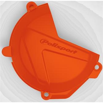 protezione carter frizione polisport ktm 250 sx f 2016 2022 arancione