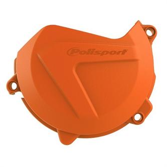 protezione carter frizione polisport ktm 450 sx f 2016 2022 arancione