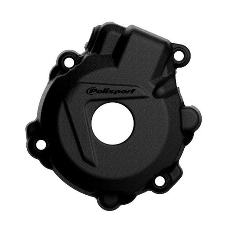 Protezione coperchio generatore polisport KTM 350 Freeride (2012-2017) Nero